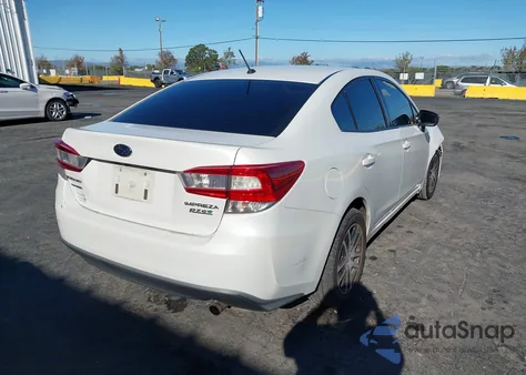 2017 Subaru Impreza 2.0I z USA, uszkodzony, nr VIN 4S3GKAA63H3612382